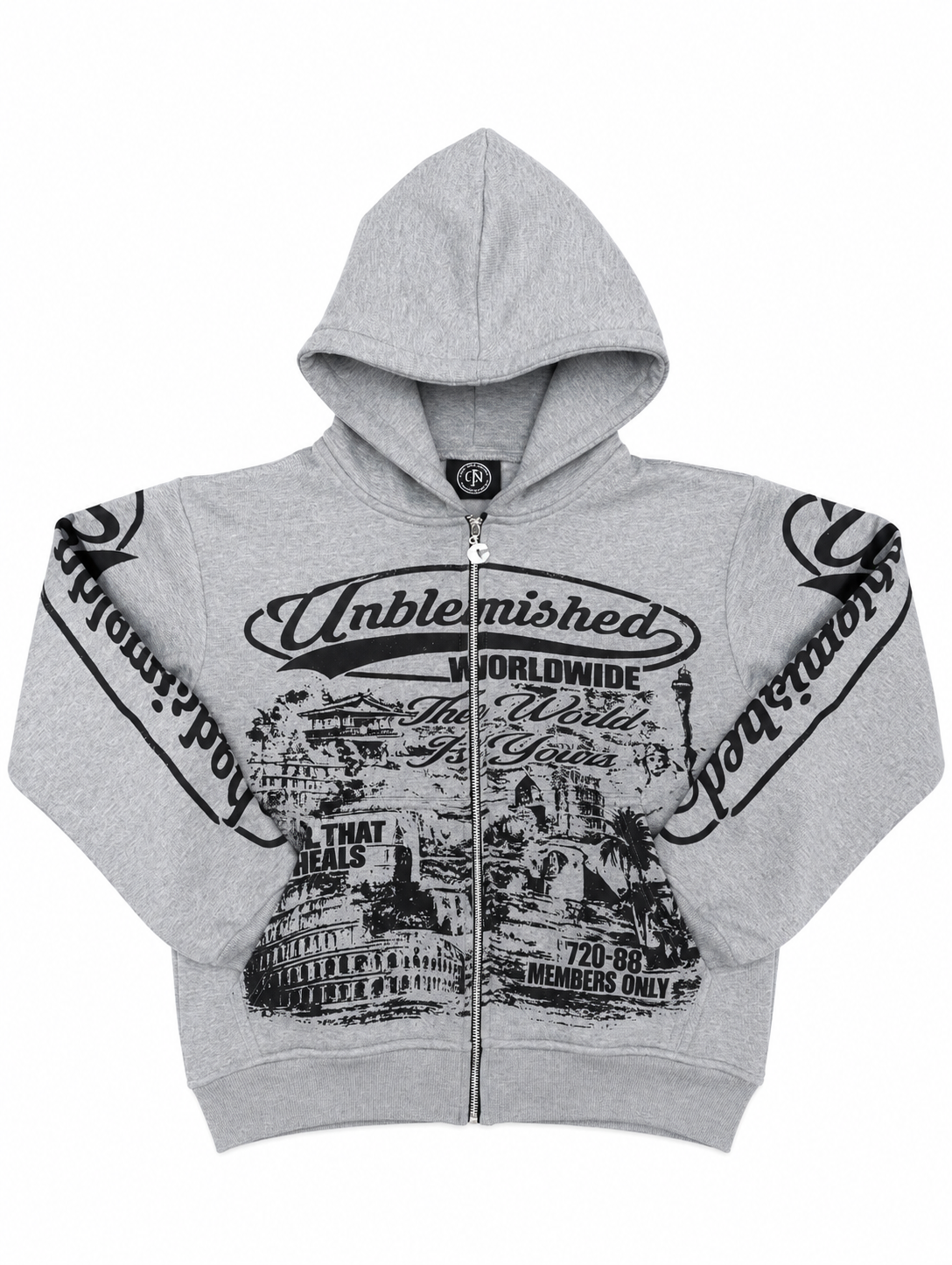 Unblemished Grey & Black