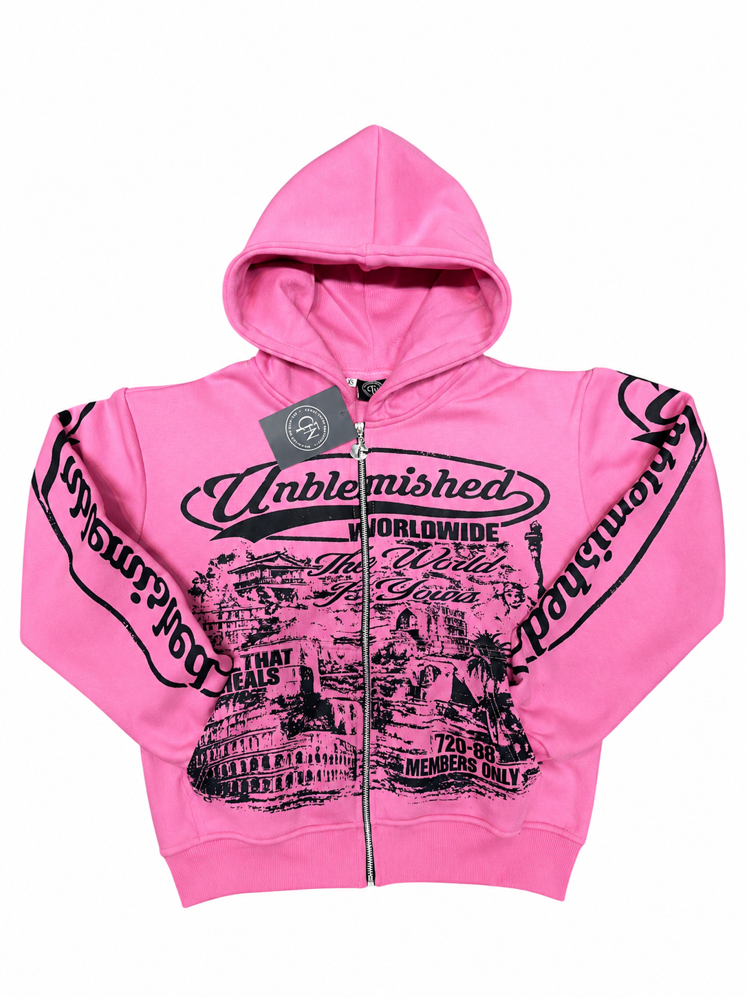 Unblemished Pink & Black