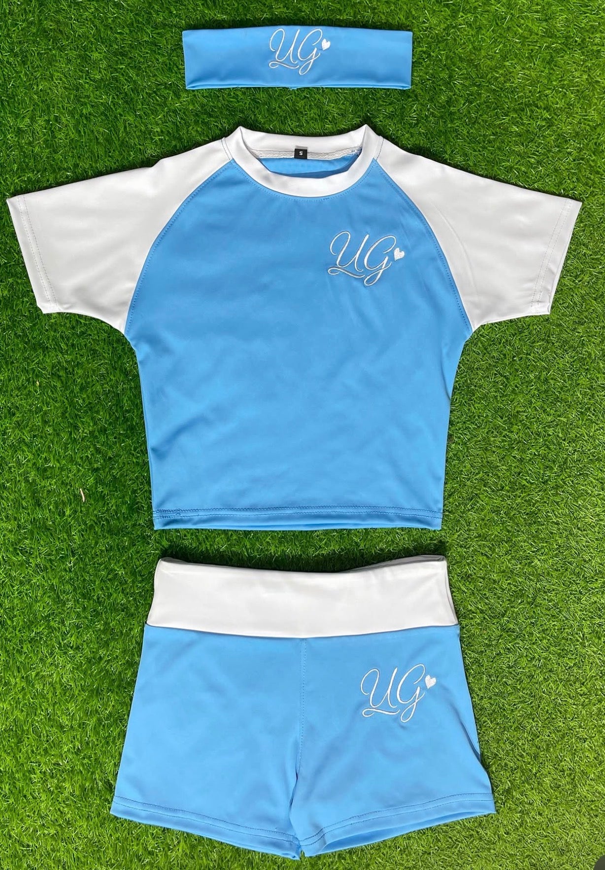 Blue & White “UG” Sets