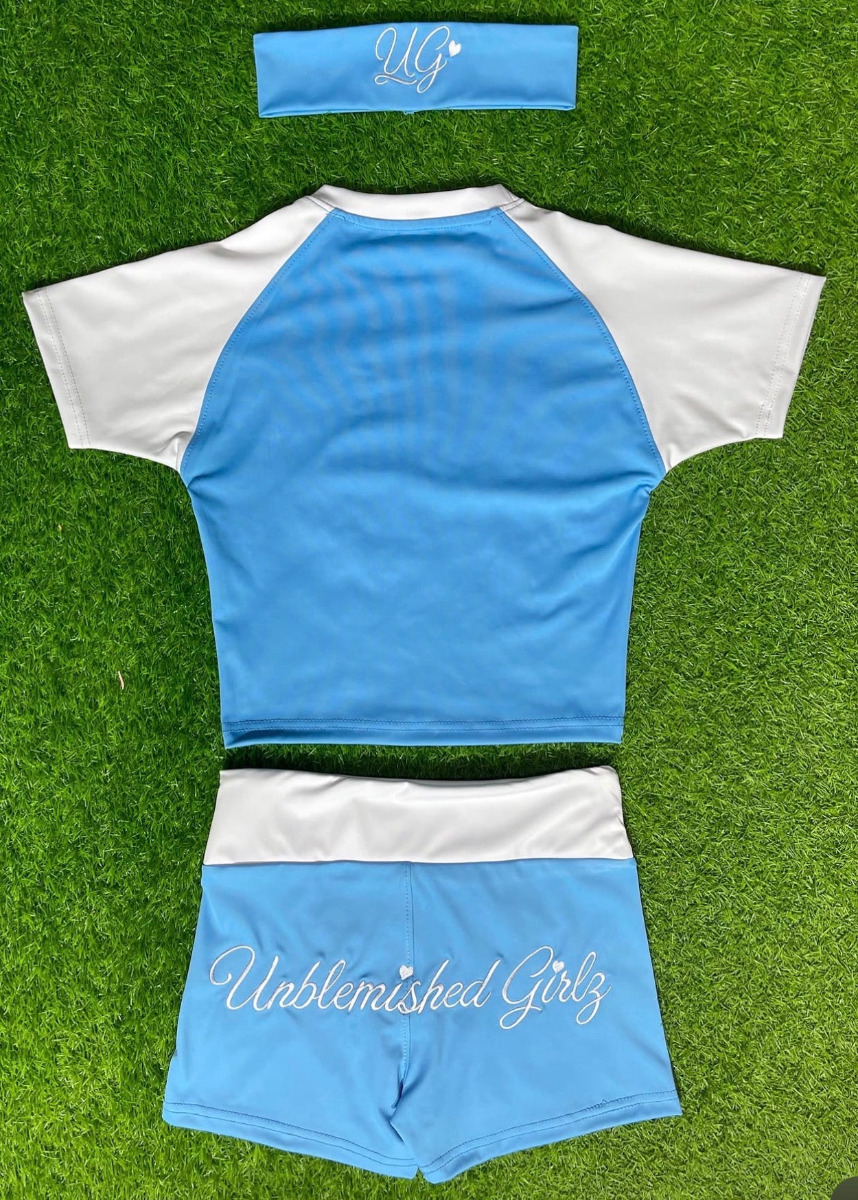 Blue & White “UG” Sets