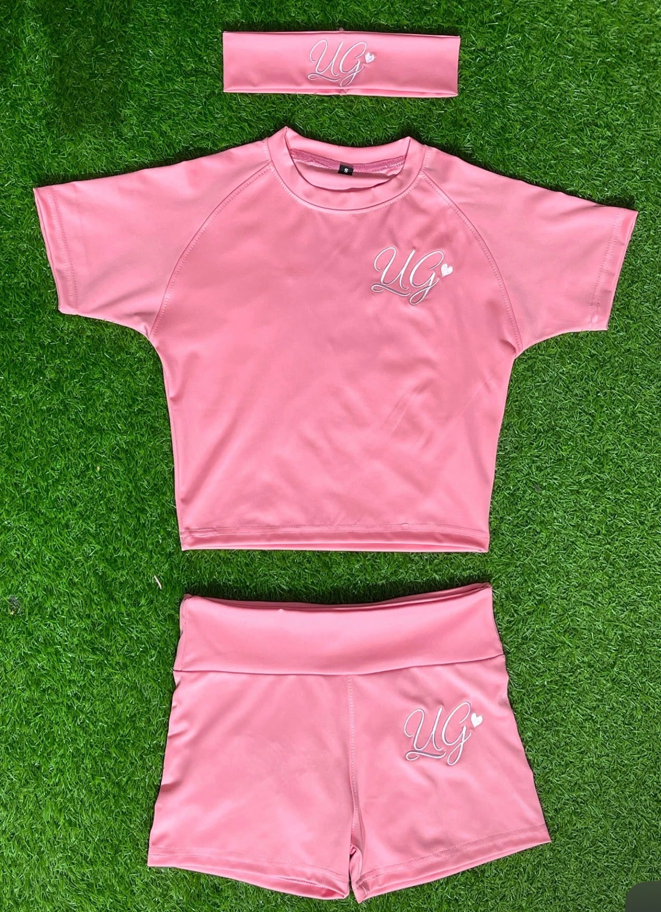 Pink & White “UG” Sets