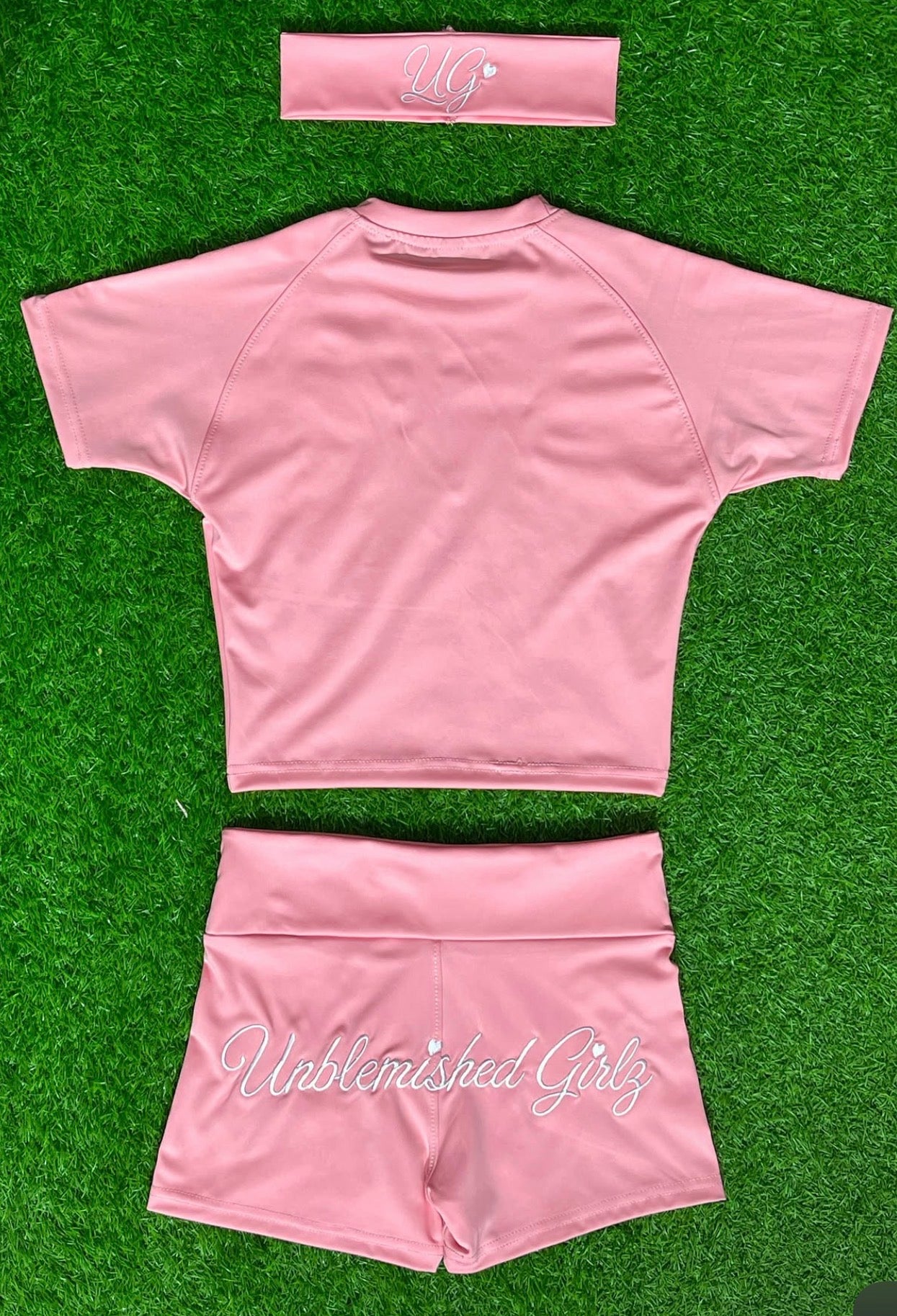 Pink & White “UG” Sets